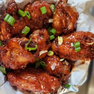 Korean Fried Chicken Wings Garlic Soy