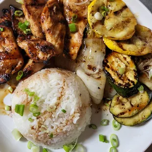 Grilled Chicken Bulgogi