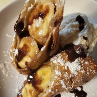 Deep Fried Banana Fritter