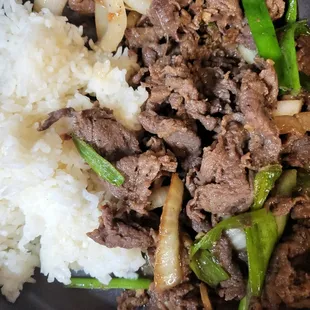 Korean Beef Bulgogi