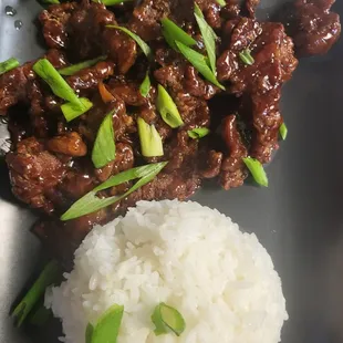 Crispy Mongolian Beef