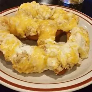 Crab Pretzel