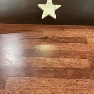 Decor with TX star