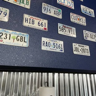 Back wall