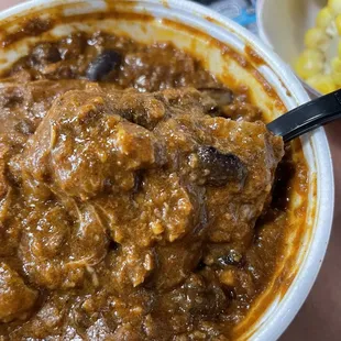 Brisket chili