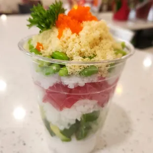 Sushi  Cup