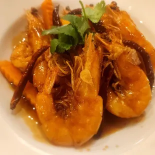 Tamarind Shrimps