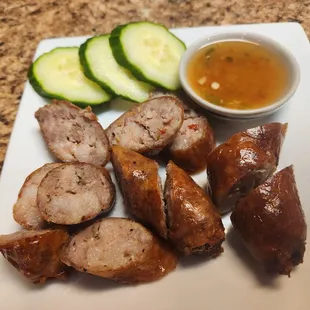 Thai Sausages