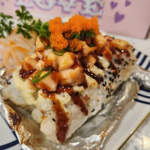 Sunshine Roll (Baked Roll)