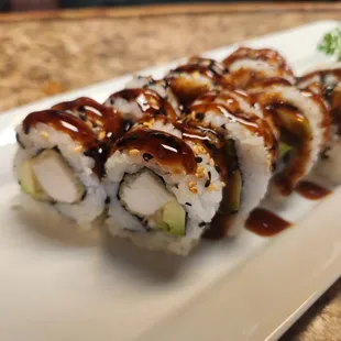 Chicken Tempura Roll
