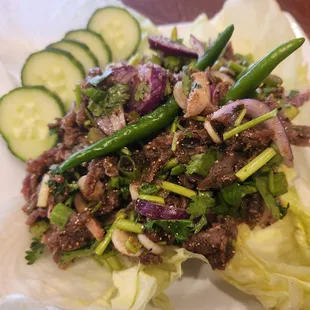 Larb Beef