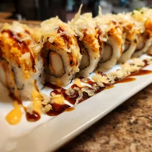 Crab Twin Roll