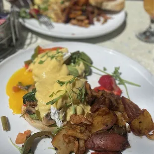 Veggie Benedict