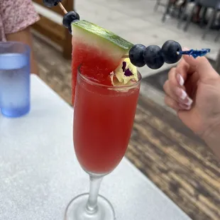 Watermelon Mimosa