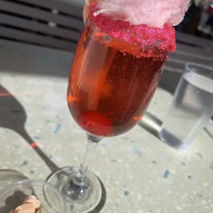 Strawberry mimosa