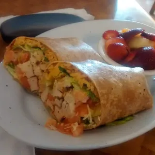 Chicken Caesar Wrap