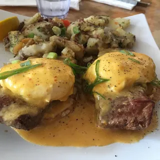 Steak Benedict