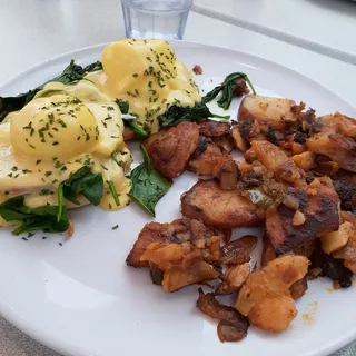 Eggs Florentine