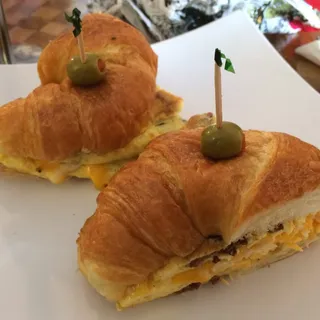 Egg Croissant Sandwich