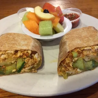 Healthy Breakfast Burrito