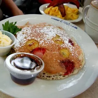 Strawberry Pancakes