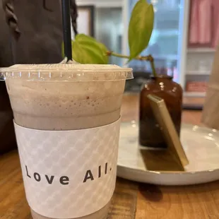 Complete breakfast smoothie