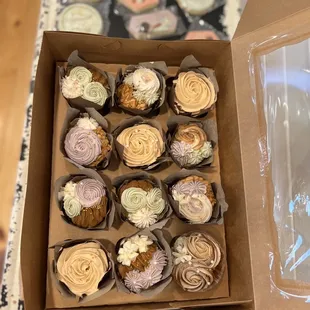 Bridal Shower Cupcakes at this Beautiful Location!