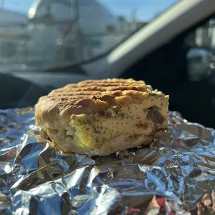 Biscuit Panini (Sausage)