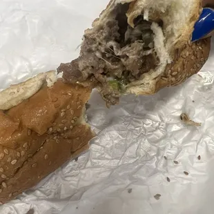 Philly cheesesteak