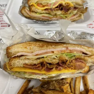 Turkey club.........allegedly? (Where's the Turkey?)