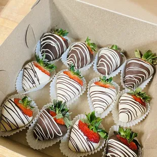 Chocolate covered strawberries