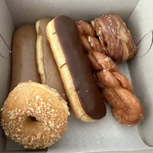 dough desserts, donuts, food