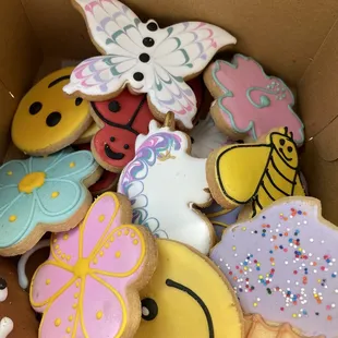 Beautiful multi color