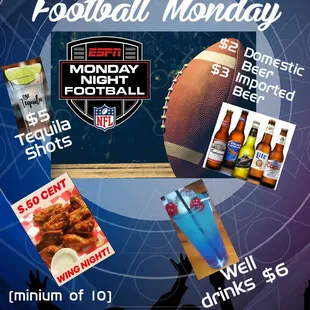 Monday Night Football Special