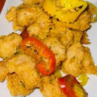 Delta Sunrise Shrimp