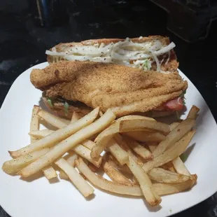 Catfish Sandwich
