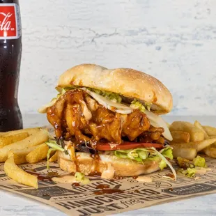 Spicy Chicken Sandwich