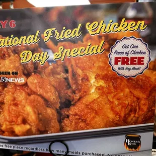 National Fried Chicken Day