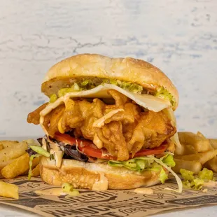 Kettle Chicken Sandwich