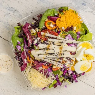 21-Variety Garden Salad