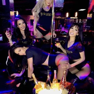 Bar staff