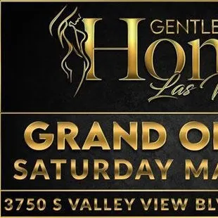 grand opening