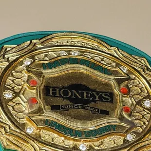 And the winner is....Slawburger Fedtival championship belt.
