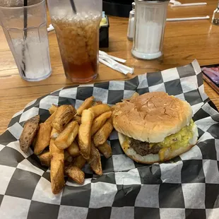 Double Slawburger