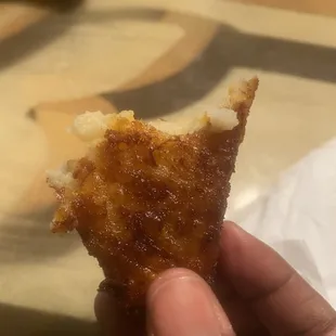 Potato latke