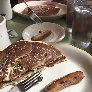 Buttermilk Pancake Calzone