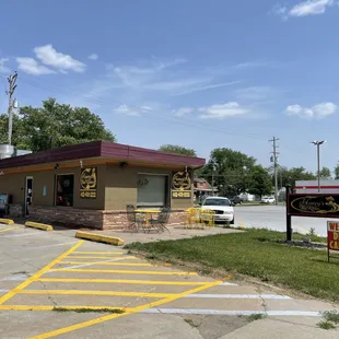 the location of the restaurant