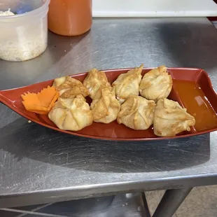 Crab Cheese Rangoon