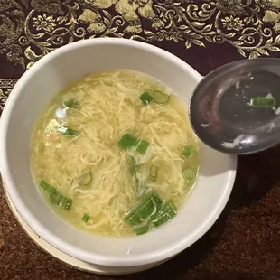 Egg drop soup
