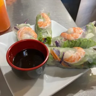 Fresh Spring Rolls
